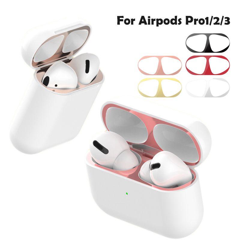 Schützen Sie Ihre Airpods Mit Unserem Staubdichten Aufkleber-Kit Ultraleicht Und Kratzfest