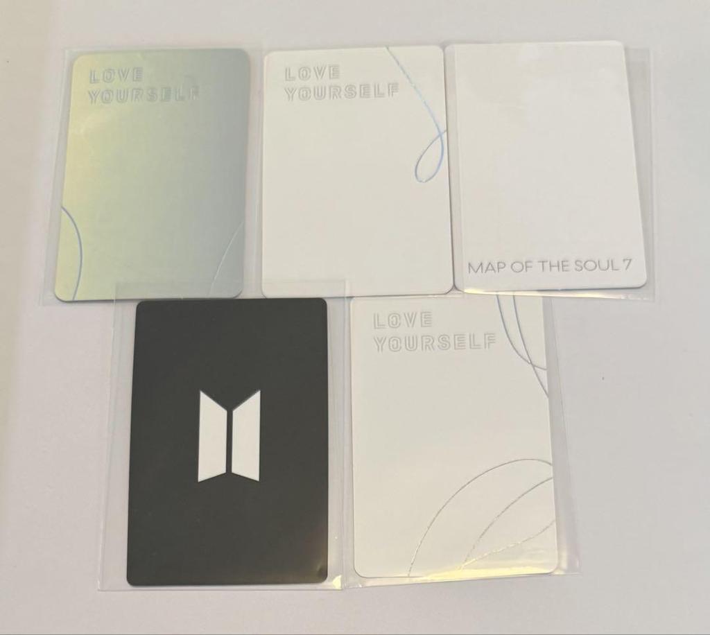 [USED] Hoseok JHOPE trading card BTS Bangtan Boys