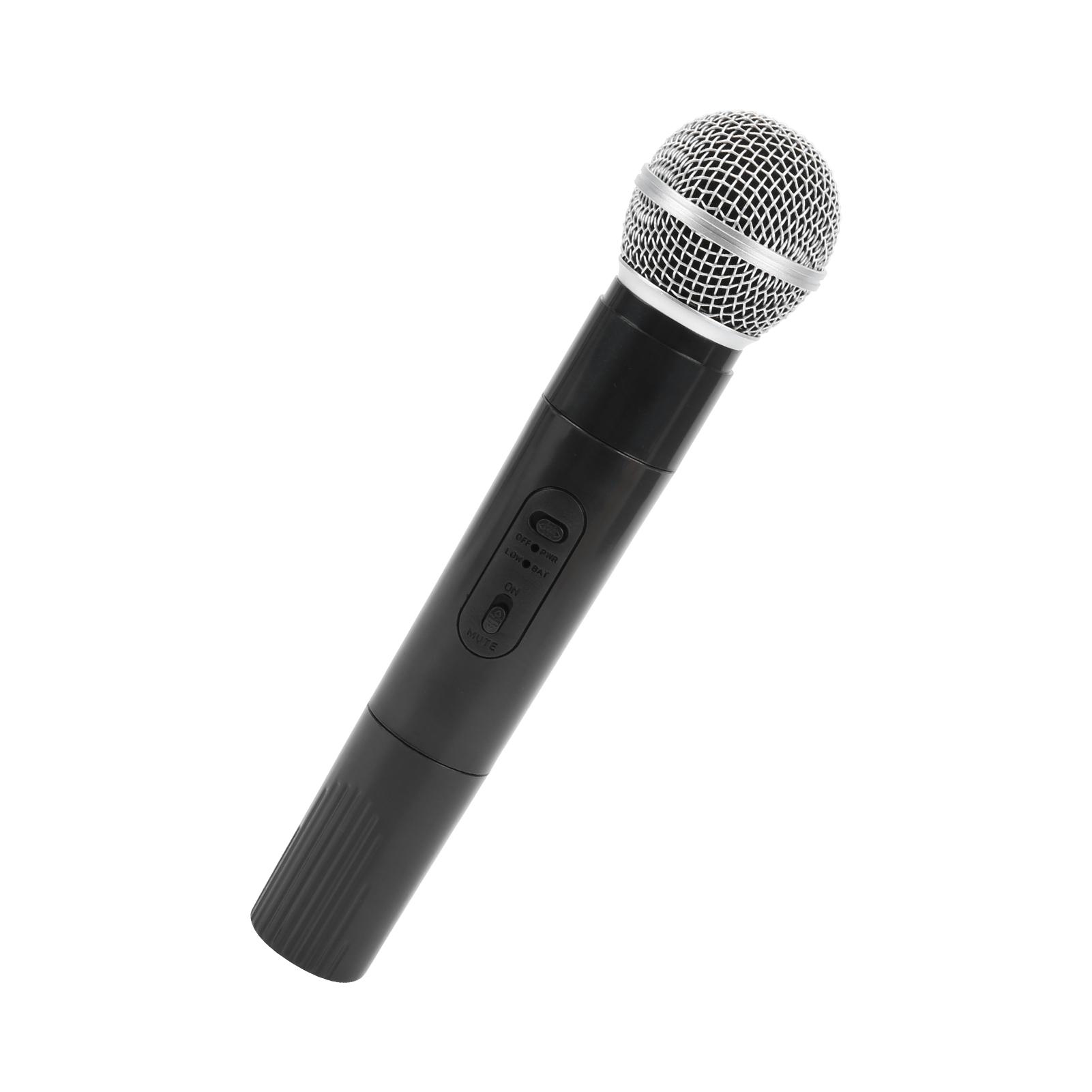 

Plastic Prop Microphone for Karaoke Dance Shows Practice Microphone Props for Karaoke