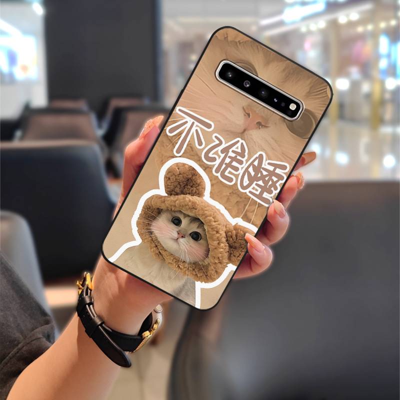 Waterproof Full Wrap Phone Case For Samsung Galaxy S10 5G/SM-G977N Anti-knock Durable Shockproof Cute Phone Pouch TPU