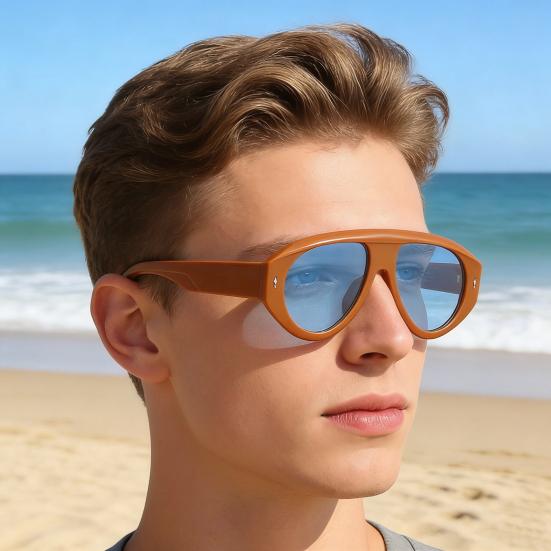 Oversized Pilot Sunglasses for Women Design Sun Glasses Classic Retro UV400 Protection Lenses Lightweight Fashion Accessory