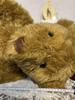 [USED] Large Brown Teddy Bear, Plush Toy from Sanei, Christmas Gift