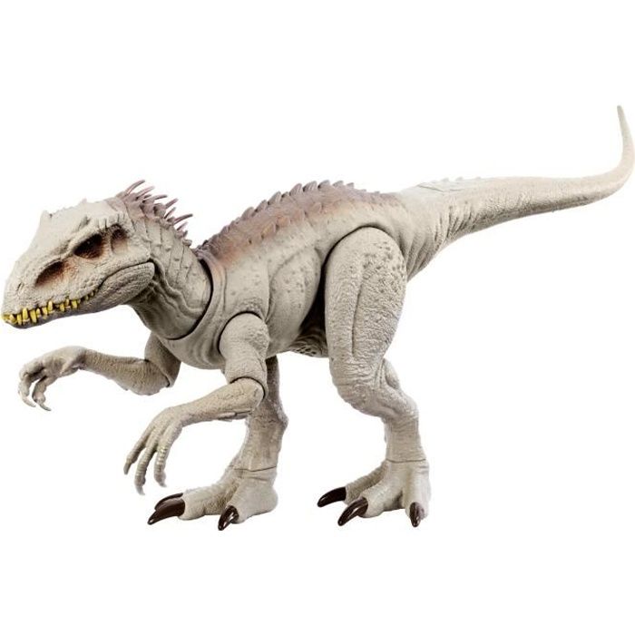 Indominus Rex Camouflage Figure - Mattel - HNT63 - Dinosaur Jurassic World