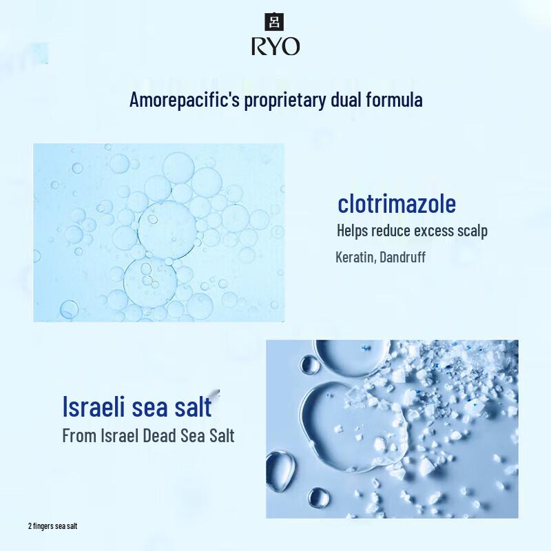 Ryo Refreshing Dandruff Care Shampoo