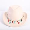 Popular children's fashion cute western cowboy hat, small rancher outdoor children's jazz hat