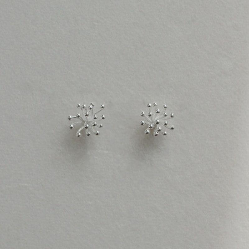 NORMALLEE [Silver 925] Bloom Earirngs