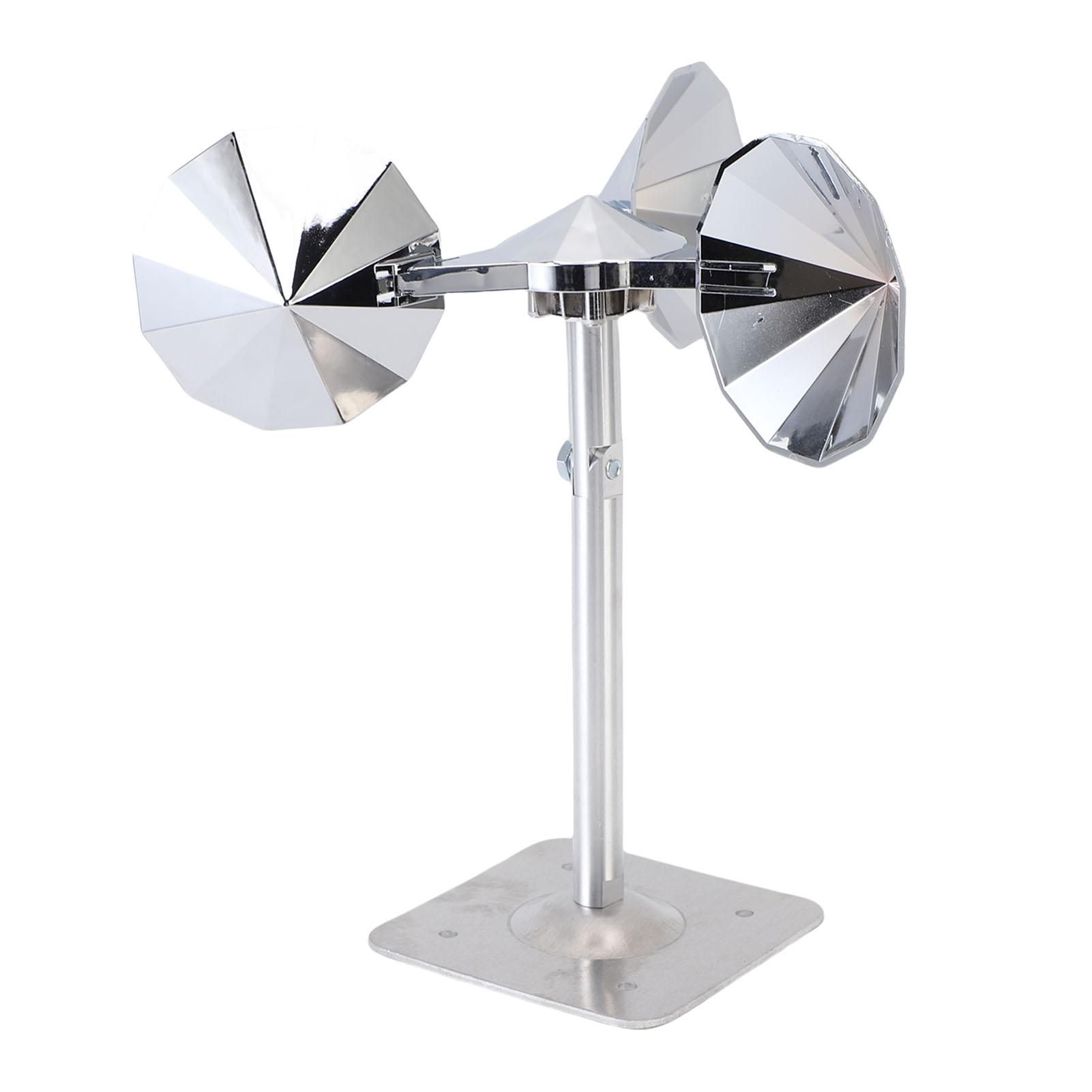 

Bird Reflective Device Carbon Steel 360 Degree Rotating Bird Reflector for Pigeons Woodpeckers