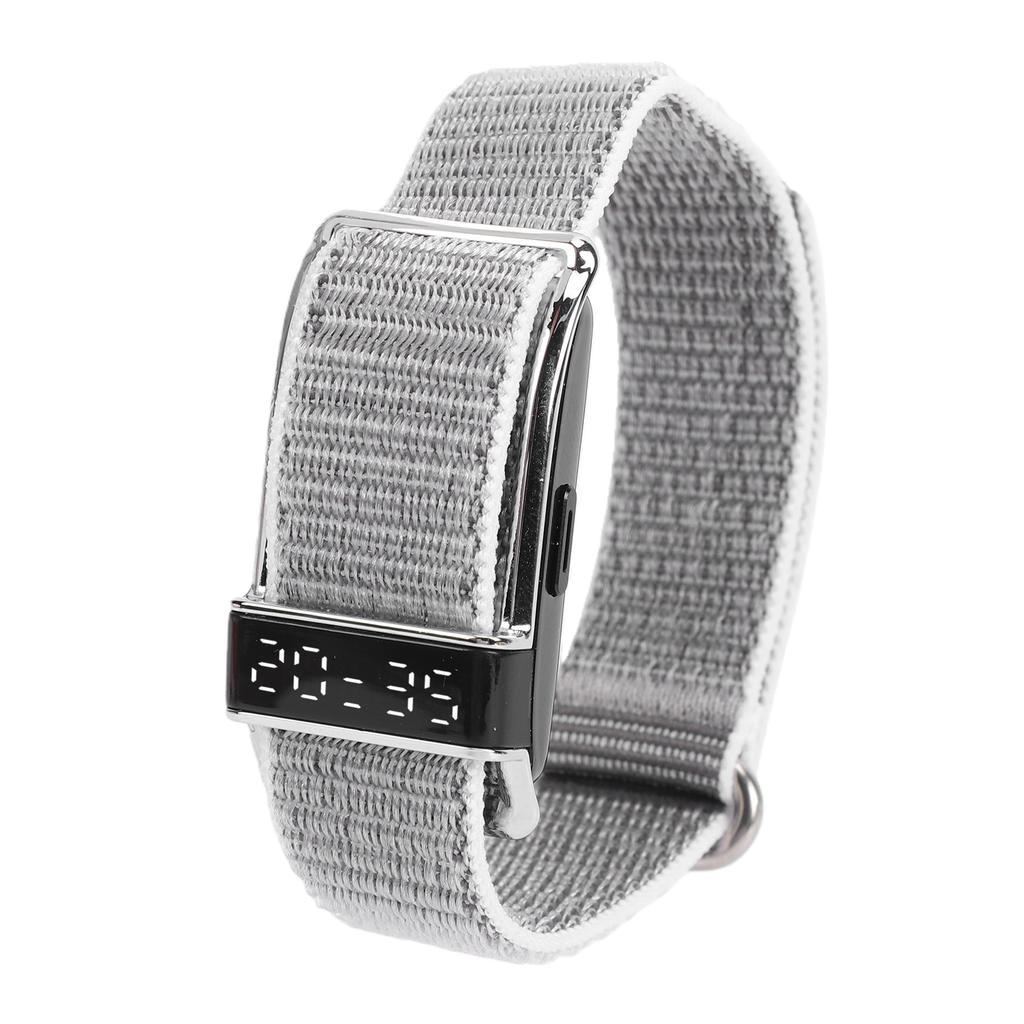 Smart Bracelet Fitness Tracker Nylon IP68 Water Proof Sleep Tracking Smart Health Wristband with Multi Sport Modes Call
