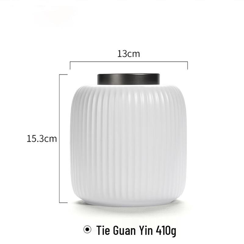 

Yipan Ceramic Tea Caddy