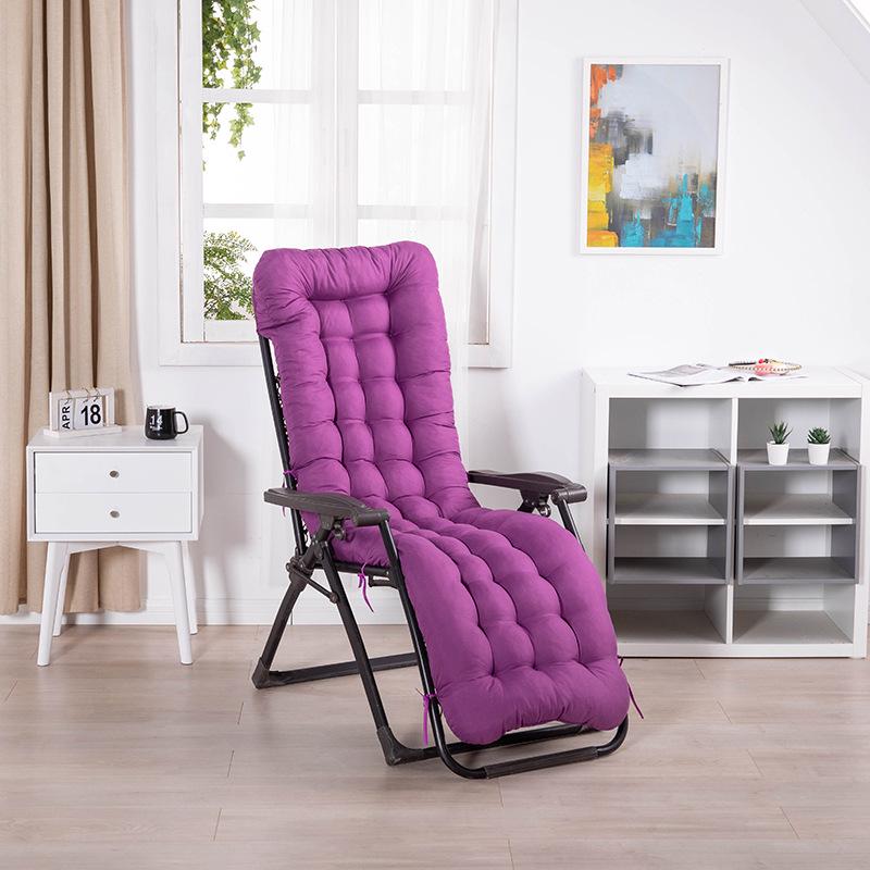 Summer Recliner & Rocking Chair Cushion: Thickened Pad for Rattan Chair, Sofa, or Bay Window