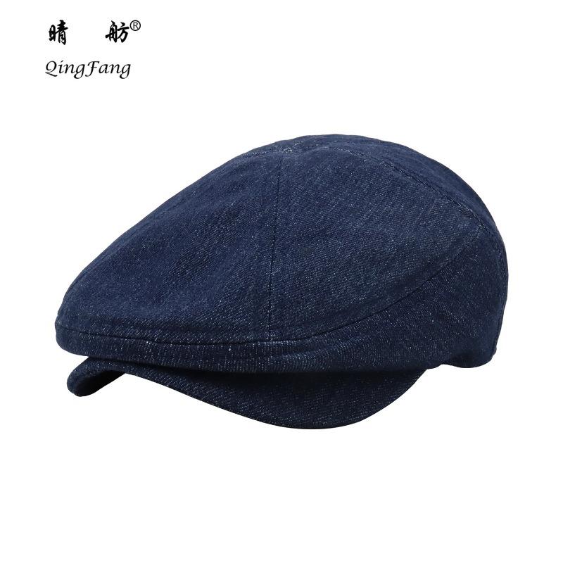 

Новый темпераментный универсальный берет мужской весенне-осенний большой окружности головы ретро стиль кепка художника показывает лицо маленький стиль old money L（56-59cm）