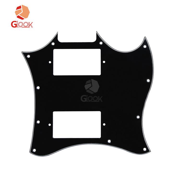 

Three-Layer SG Electric Guitar Body Pickguard - Full Version Guitar Accessory