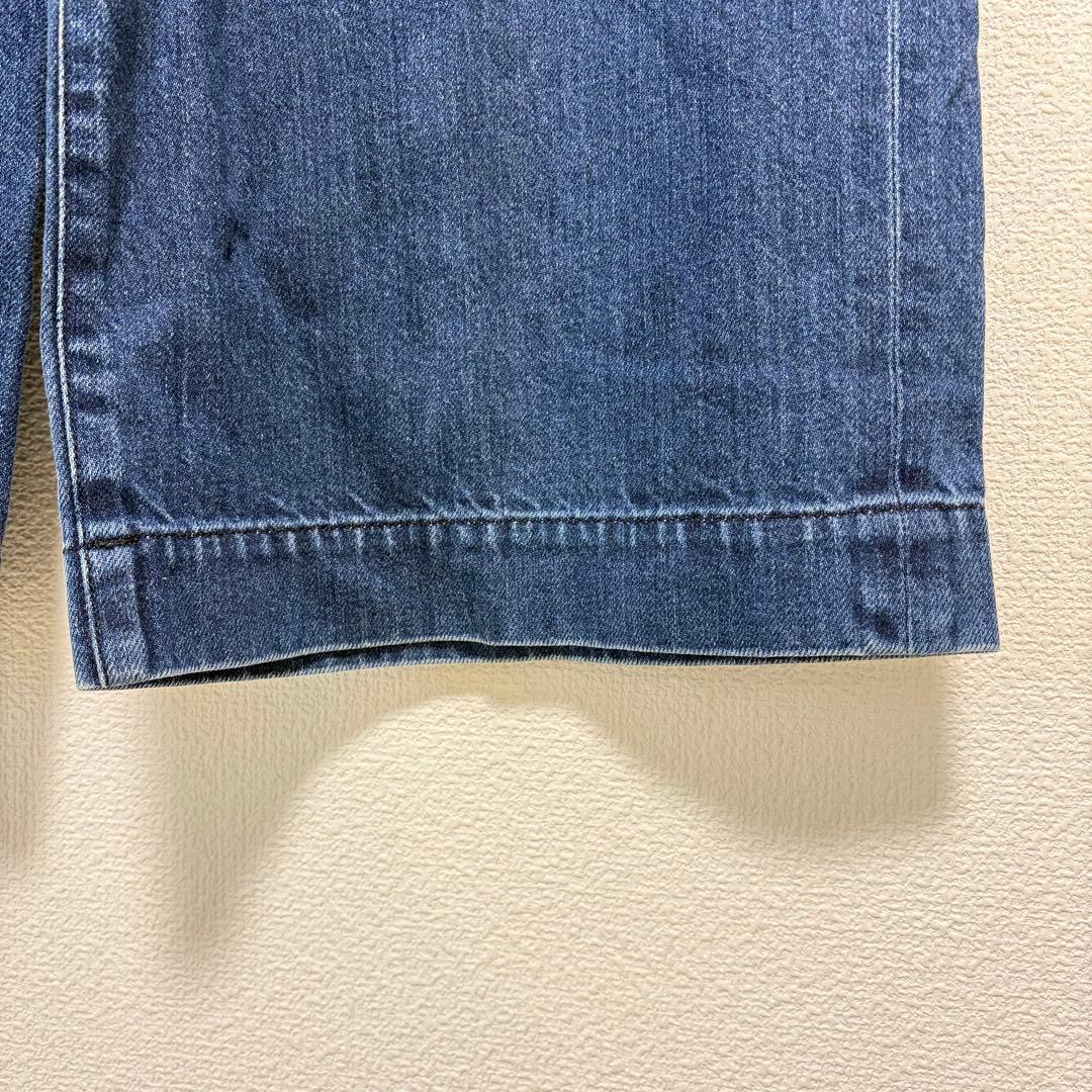[Good Condition] IENA Denim Marine Pants Wide Pants 36 Made in Japan