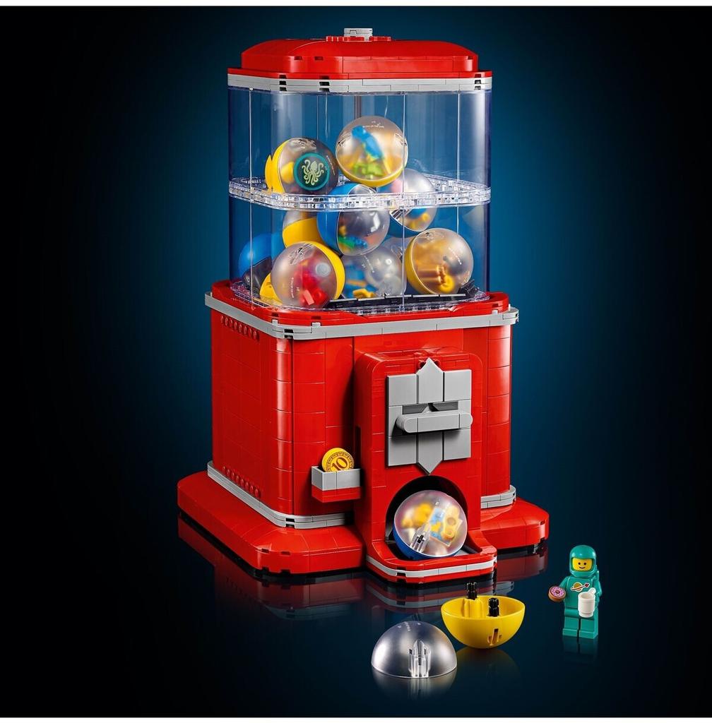 LEGO конструктор Ideas – Автомат с жевательными шариками (21358)