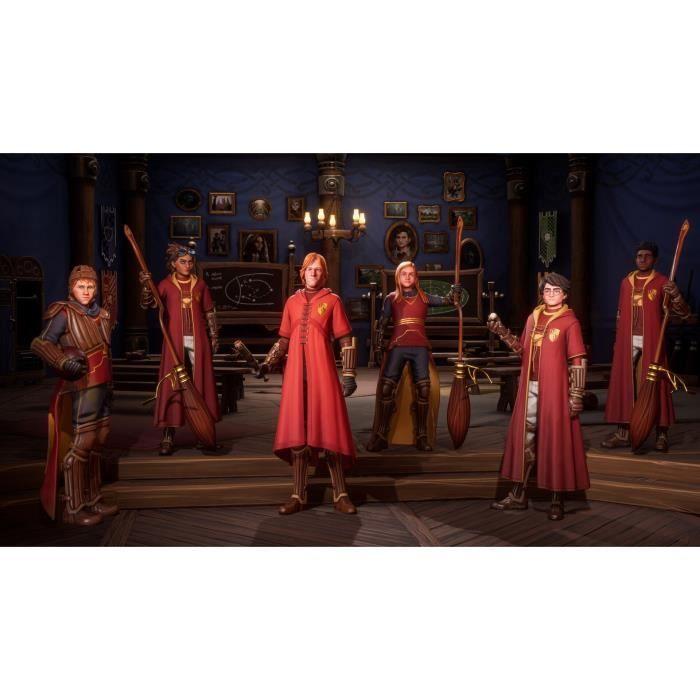 Harry Potter : Champions de Quidditch - Jeu Xbox Series X - Edition Deluxe