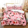 Navidad Plaid Merry Christmas Tree Duvet Cover Twin King Festival Santa Deer Bedding Set Polyester Quilt For Adults Home Decor