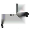 Black Front Shifter Foot Peg for Harley Sportster XL 1200 883 48 (2014-2020)