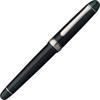 Platinum Century Fountain Pen With Rhodium Finish Laurel Green