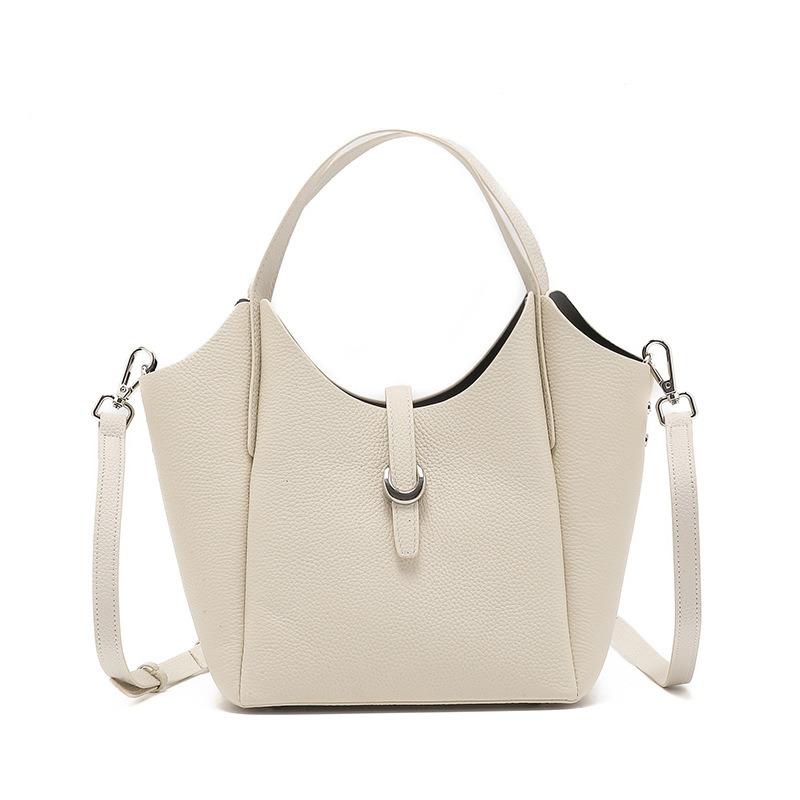 Cowhide bag women's genuine leather new leather women's bag tote bag women's large-capacity commuter handbag shoulder bag