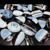 Natural Blue Opal Cabochon, Blue Opal Cabs Gemstone, Loose Gemstone Lot, Mix Shape And All Size Cabochon.