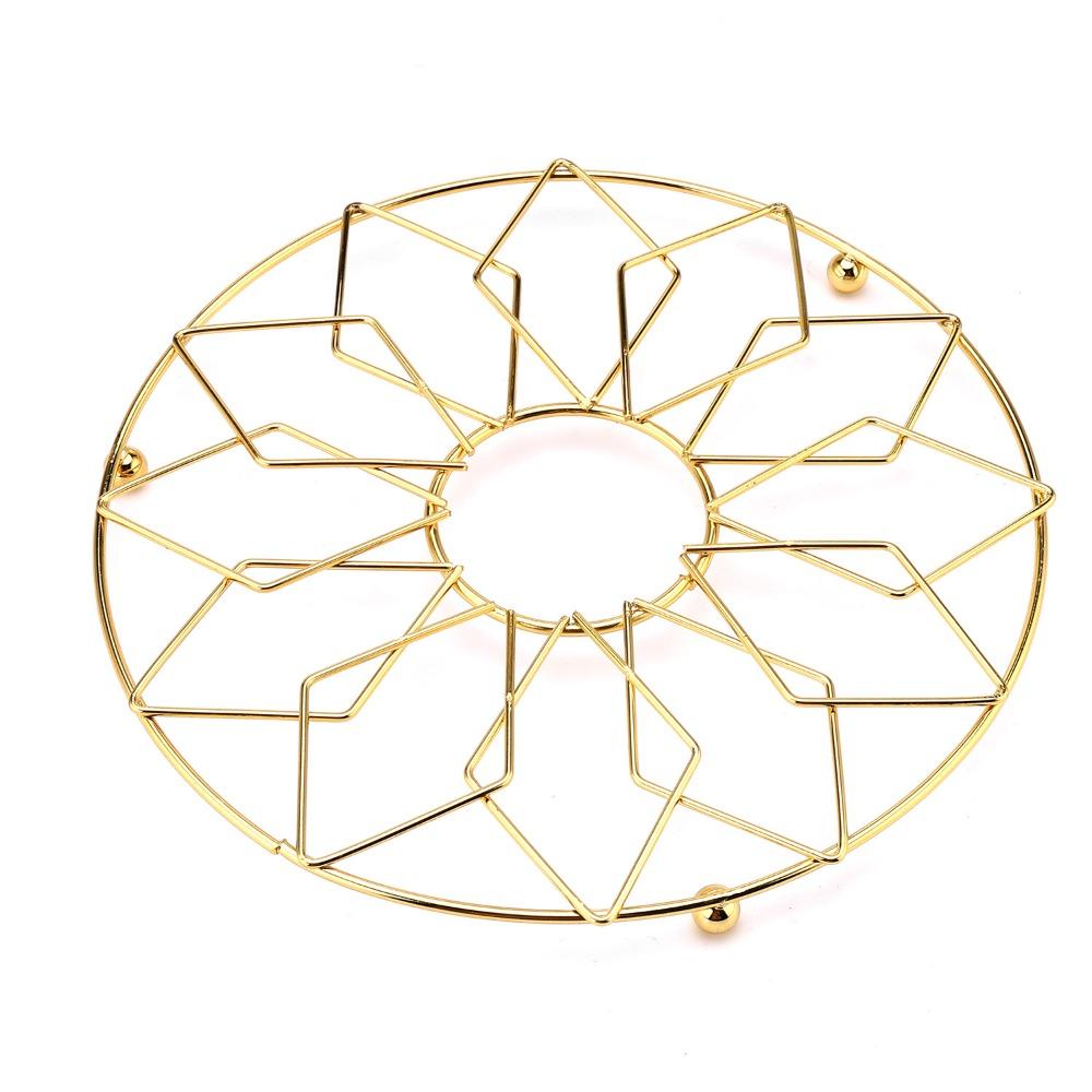 

Iron Material Steamer Rack Non-slip Food Steamer Shelf Durable Egg Steaming Stand Dumplings Making