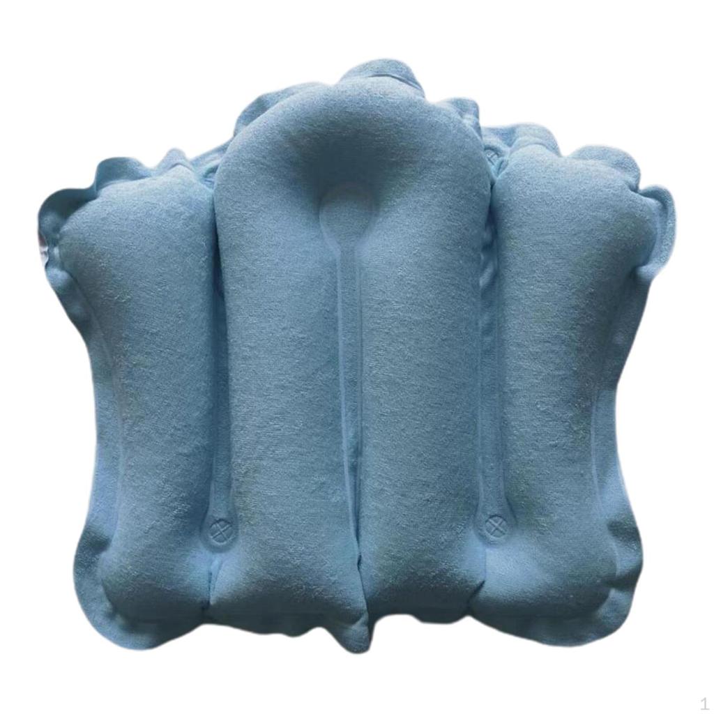 Bath Pillow for Neck And Shoulder Comfort