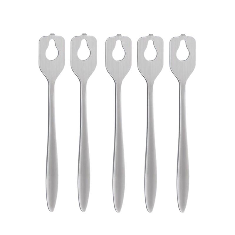 Stainless Steel Sausage Opener - Kitchen Gadget for Home Bar Restaurant Roast Sausage Peeler Special Knife for Kitchen Use