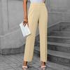 Women's Straight Pants Fashion Casual Pants Nine Point Harlan Pants
