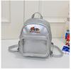 School bag Japanese ins girl mini cute backpack kindergarten class spring outing versatile sweet soft pu small backpack