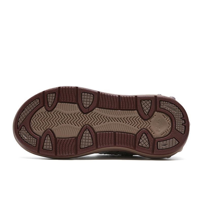 FILA CACTI Low top Skateboard Shoes Women's Brown White F12W541203FCA