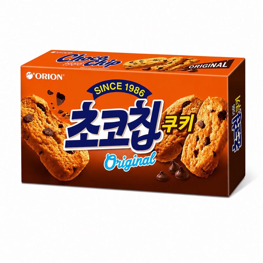 Orion Chocolate Flavor Cookies 104g