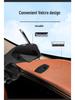 Cross-border Sliding Rail Car Phone Holder with Dashboard Mount and Rotating Navigation for Parking.