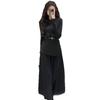 Womens Knit Sweater Dress Set With Ice Silk Fabric For Autumn Winter Casual Wear