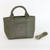 Reconni Women's Genuine Leather Tote Bag, Small, Mini Tote, 2-Way, Perfect for Everyday Use, Camel