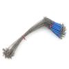 20pcs Saltwater Fishing Rig Arms Branches with Swivels Stainless Wire Arms Balance 20cm 30cm 40cm