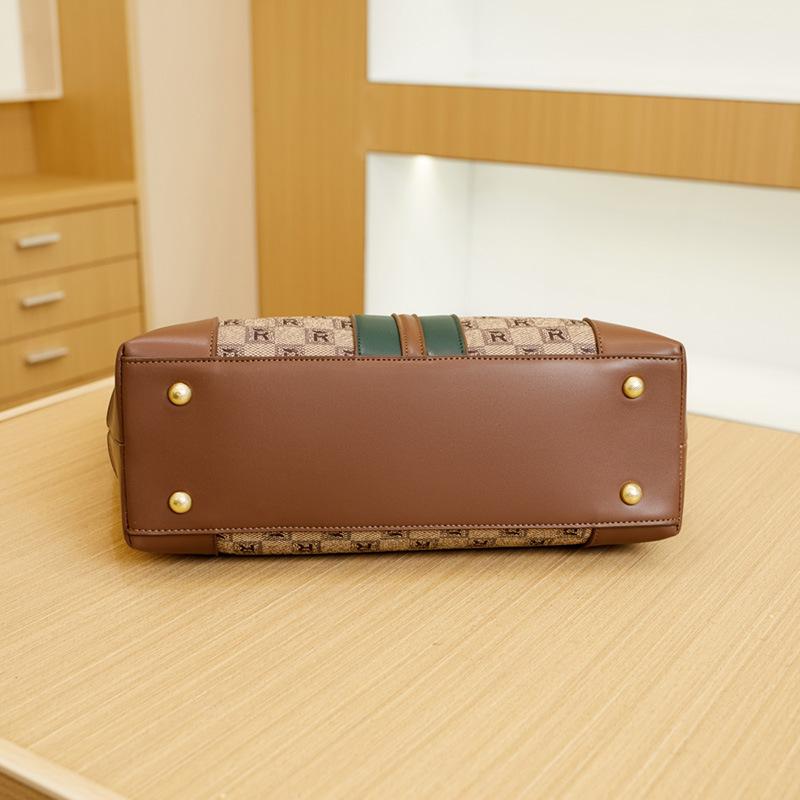 New Large Capacity Commuting Handbag Shoulder Bag Tote Bag Work Tote Bag