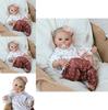 Reborn Baby Doll 46cm Silicone Material With Detailed Paintwork For Kids And Enthusiasts