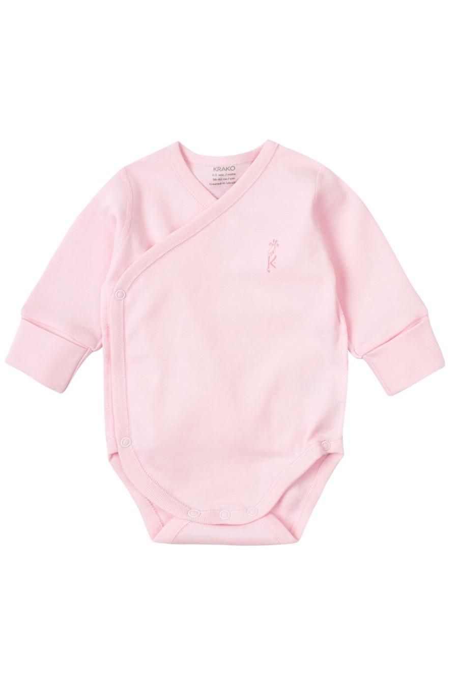 

Боді KRAKO (77358) 50(cm) рожевий