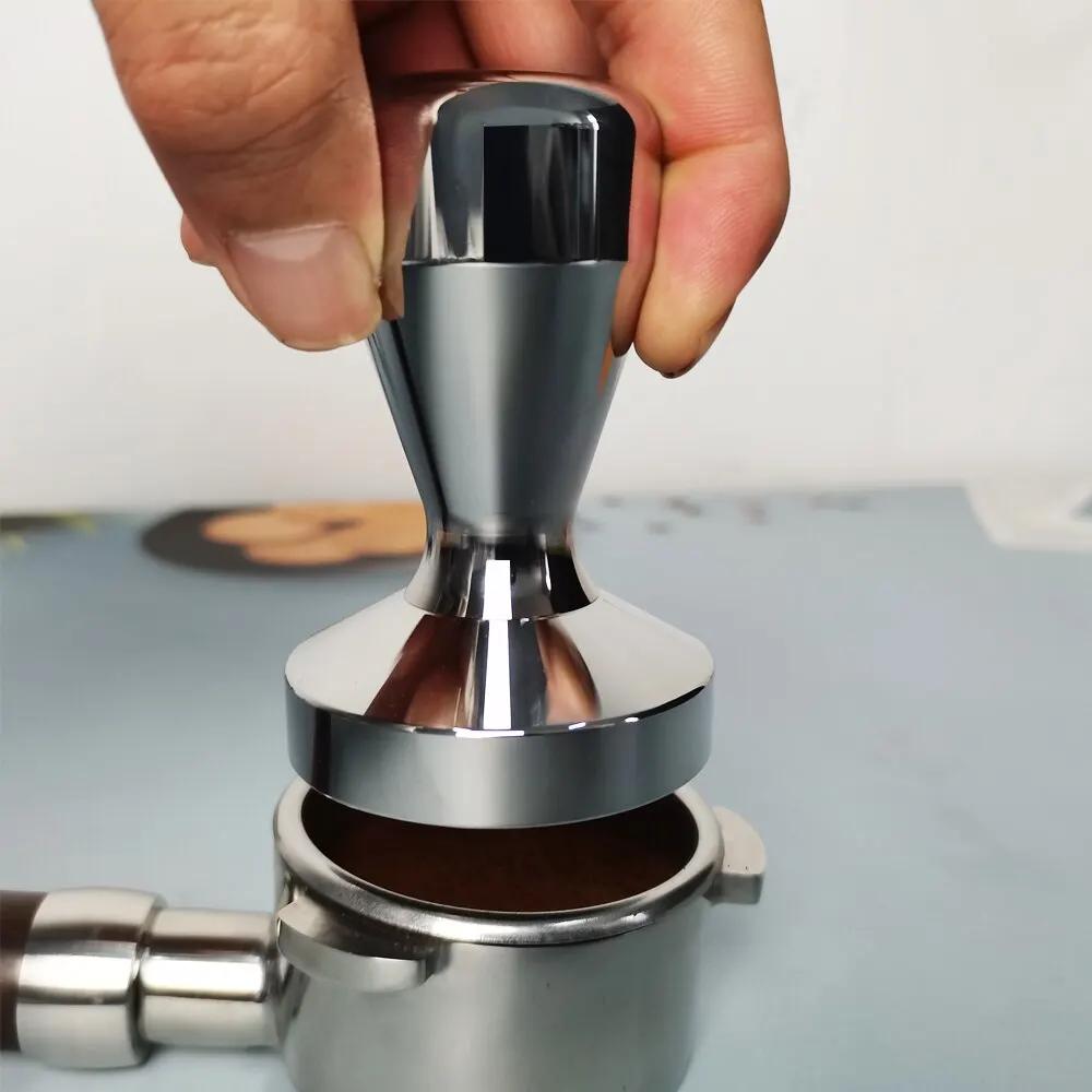 Coffee Tamper 51mm/53.3mm/58mm Aluminum Espresso Tampers Barista Stainless Steel Tampers Coffeeware for 51/53/54/58mm Potafilter