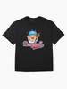 Super Mega Baseball Baseball Player Logo Oversized Unisex T-Shirt