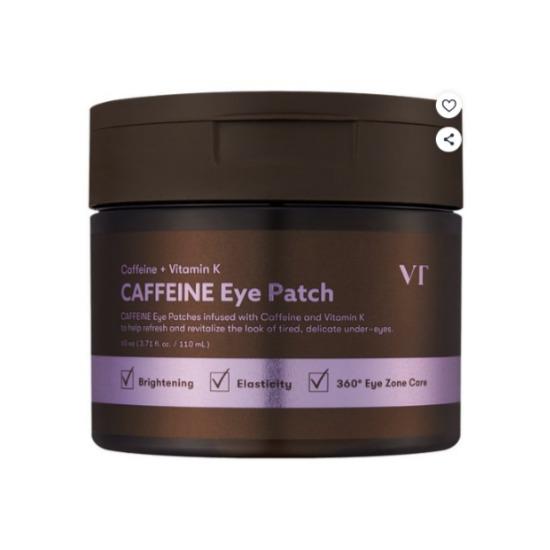 VT COSMETICS Caffeine Eye Patch Puffiness Care Hydrogel Patches 110ml