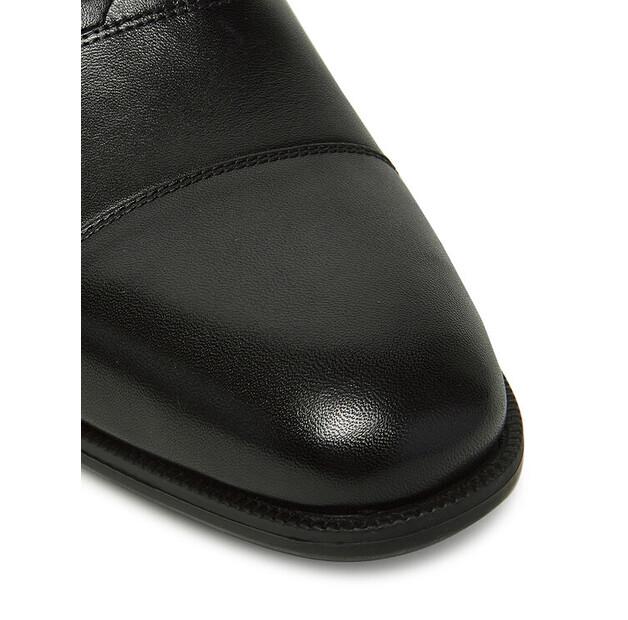 Полуботинки Geox U55H8A 00043 C9999 чёрный