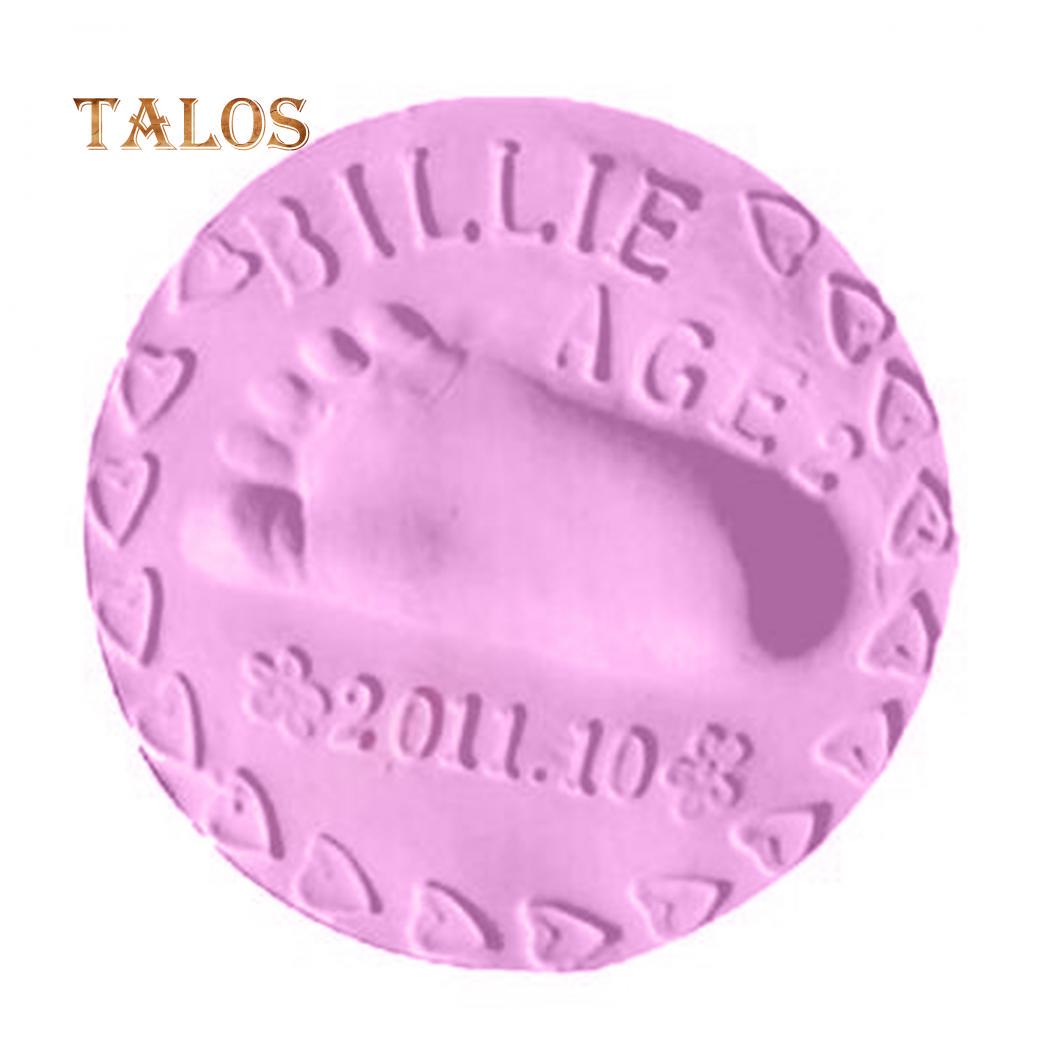 

Сушка на воздухе, мягкая глина, отпечаток руки ребенка, отпечаток ноги, отливка, запись, растущая для детей