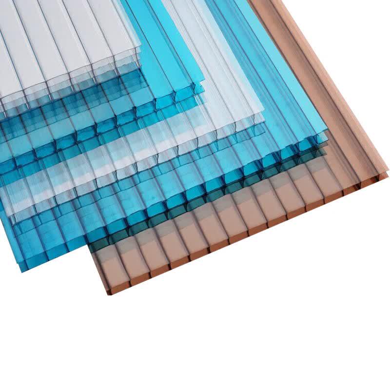 Transparent Hollow Core PC Sunlight Panel