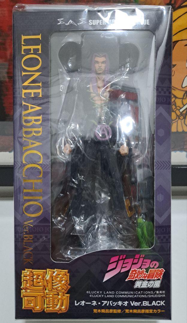 

[USED] Super Action Statue WF Limited Edition Bonus Leone Abbacchio Ver. Black