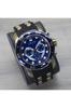 Klocka Pro Diver Quartz 48 mm fodral Guld Svart Rostfritt stål Polyuretanrem Blå Urtavla 6983 [Invicta] Herr [Artikel]