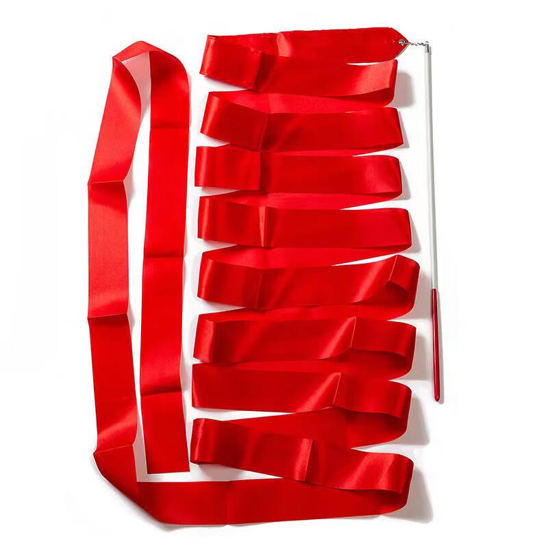 WEZHO Rhythmic Gymnastics Dance Streamer Ribbon