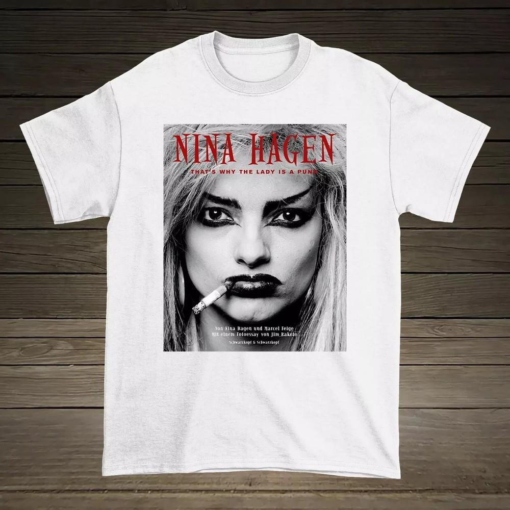 New NINA HAGEN Album Collection Gift For Fan S to 4XL T-shirt Unisex T-Shirt XXL