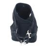 Box Logo Body Harness Adjustable Size for and Easy Size X-girl Training, Walks, Outings, Anti-Pulling, On/Off (Black, M)