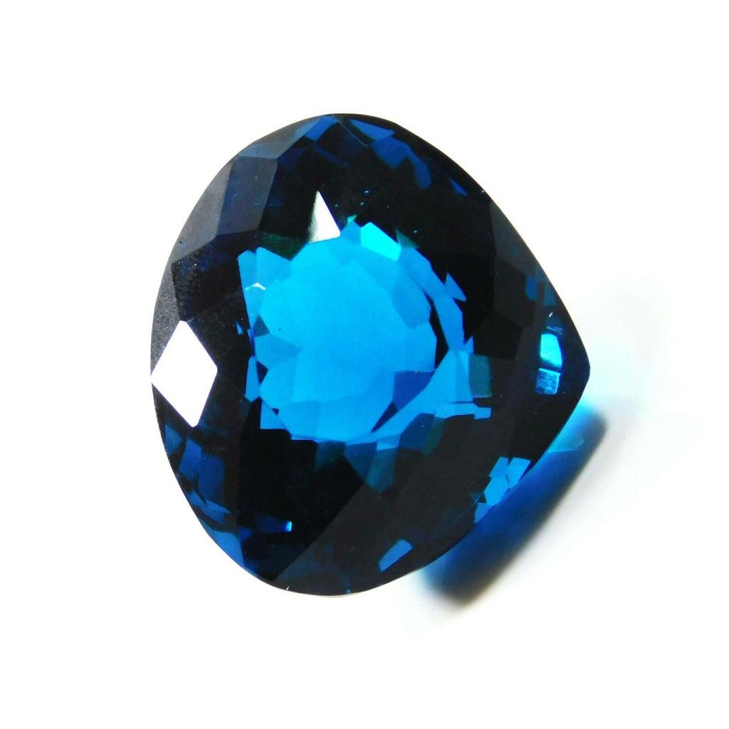 Natural Teal Sapphire Loose Gemstone Pear Cut 51 Ct for Ring September Birthstone for Jewelry Making